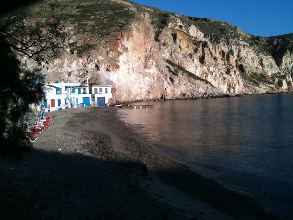 Studio Paradiso Πλάκα Μήλου Δωμάτιο φωτογραφία