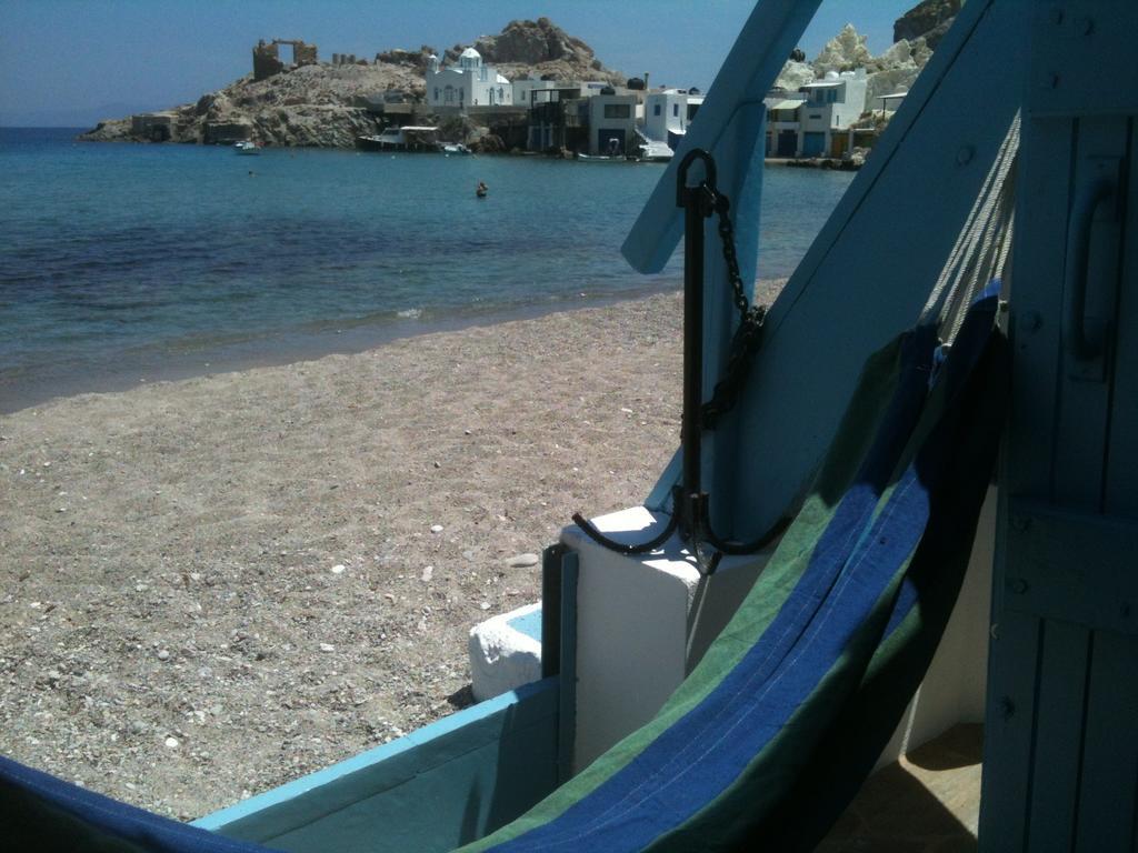 Studio Paradiso Πλάκα Μήλου Δωμάτιο φωτογραφία