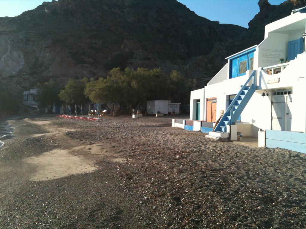Studio Paradiso Πλάκα Μήλου Δωμάτιο φωτογραφία